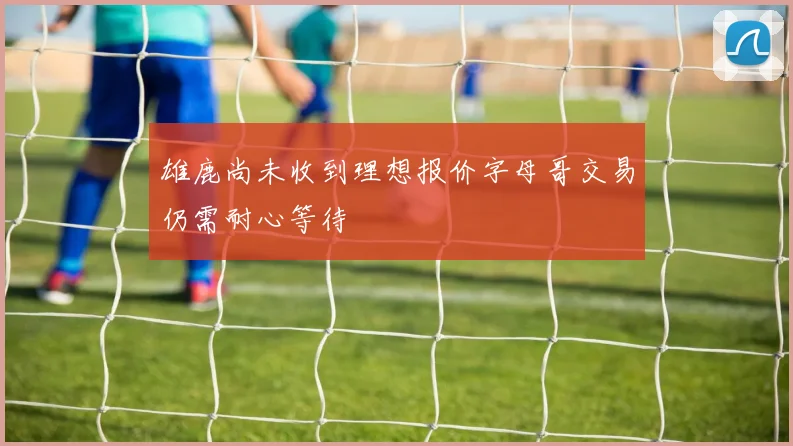 雄鹿尚未收到理想报价字母哥交易仍需耐心等待